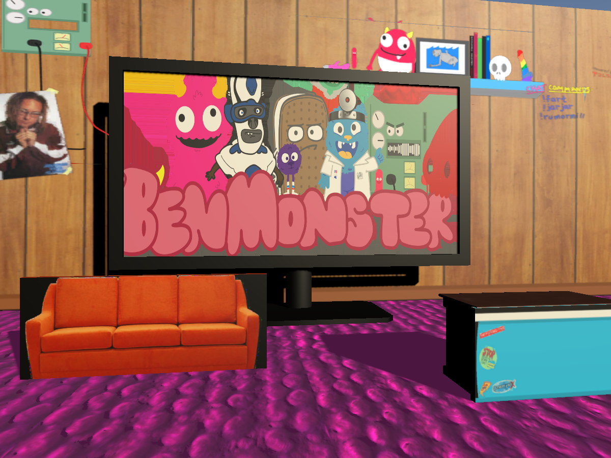 BenMonster․TV Set