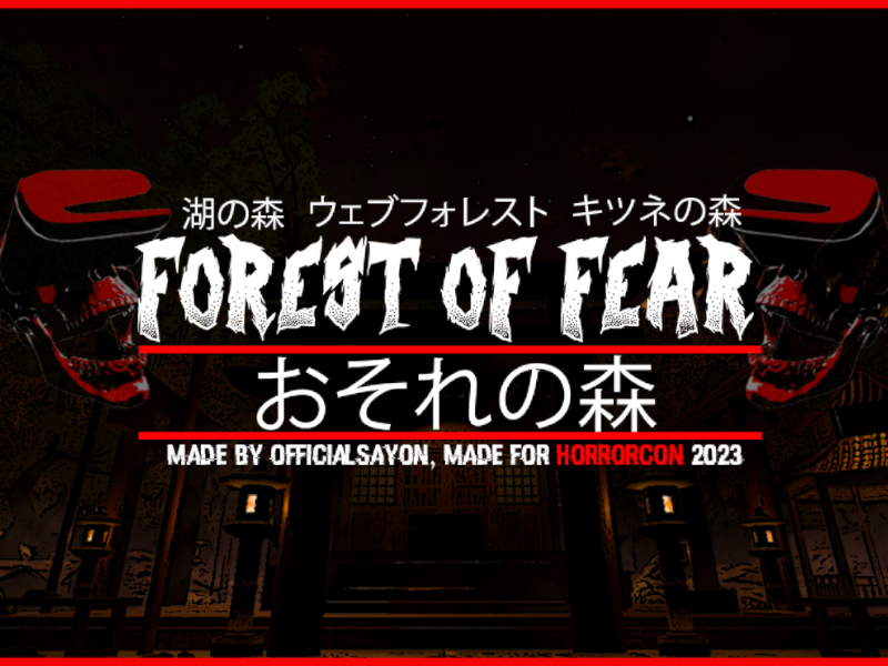 Forest Of Fear - HorrorCon v1․0