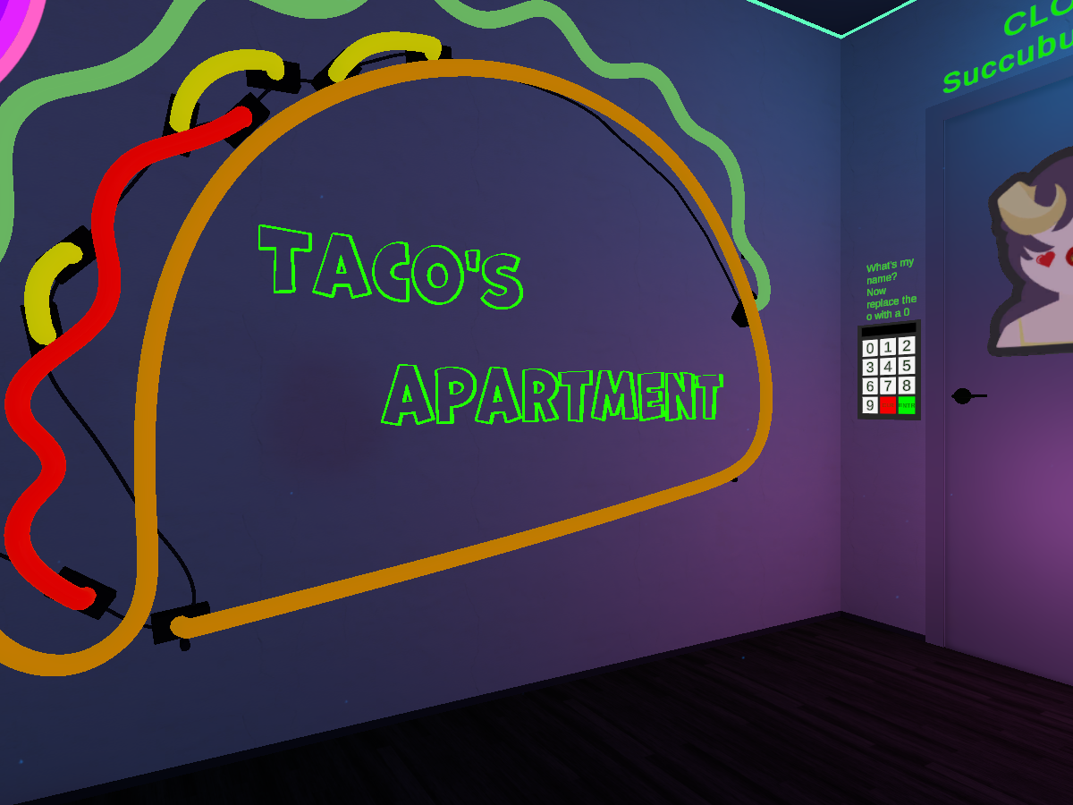 Taco's Apartment