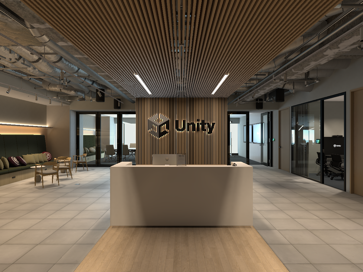 Unity Japan Office Metaverse