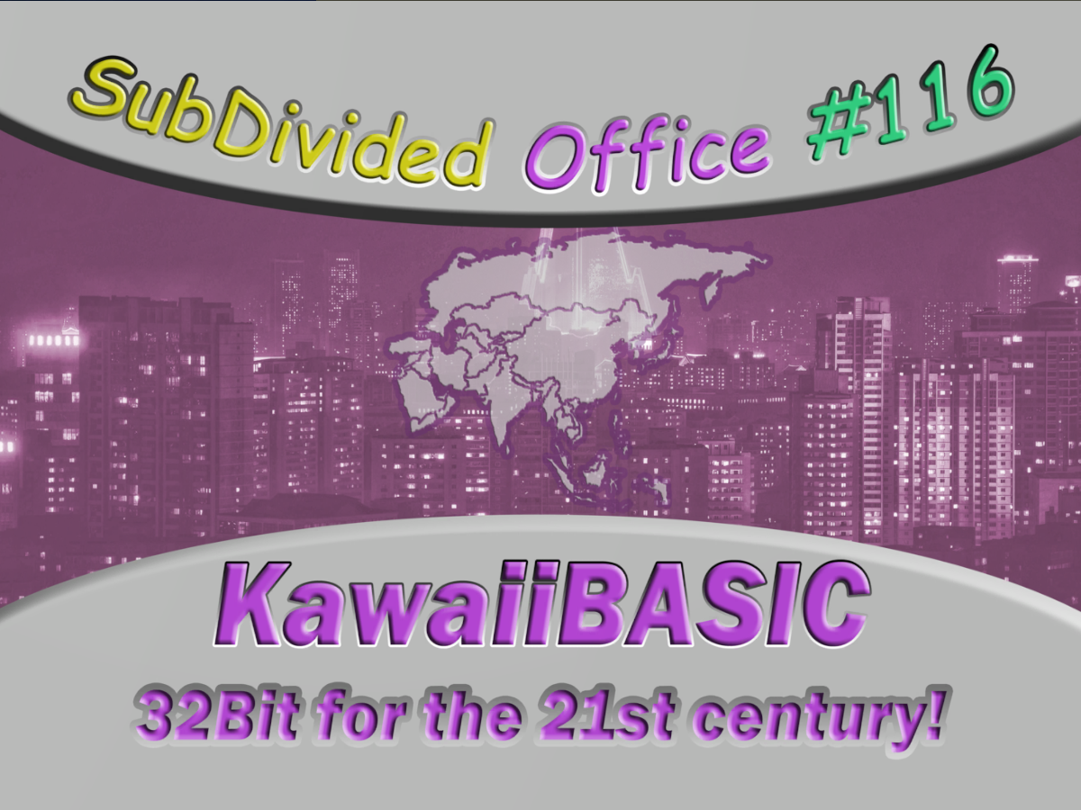 Subdivided Office ＃116