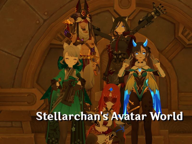 Stellarchan's Genshin Avatar World
