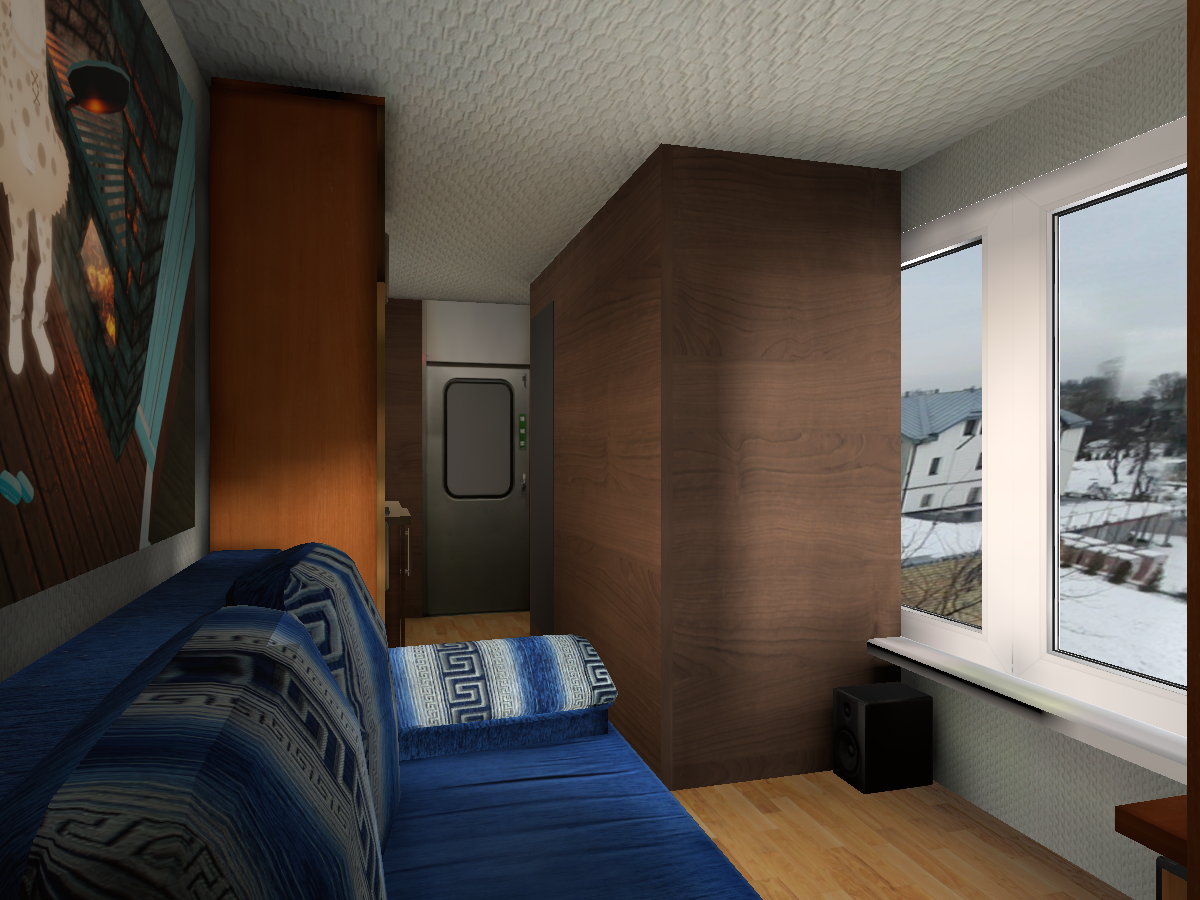 20′ Container House