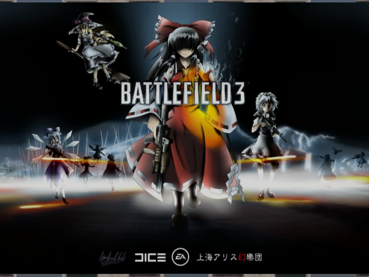 New Battlefield4 AVATAR ANIME 〈BATE〉