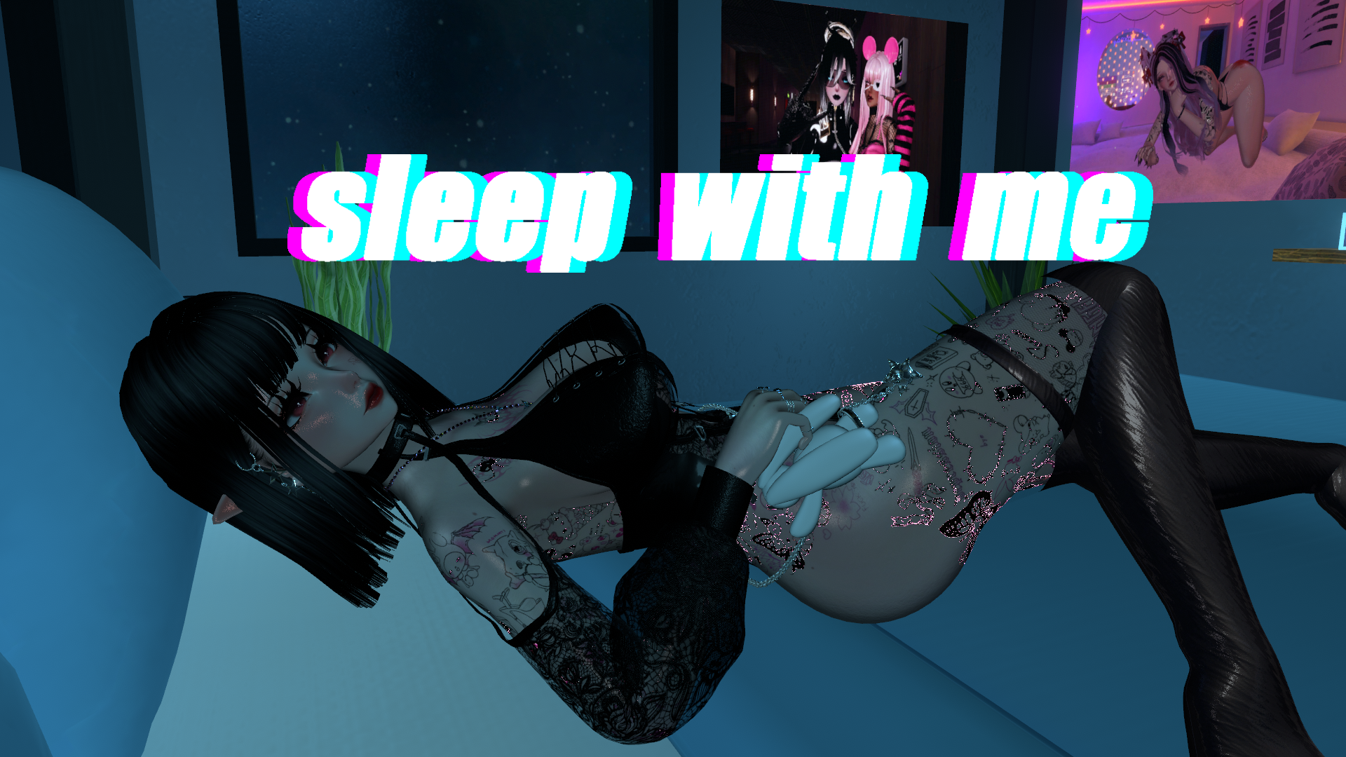 sleep with me