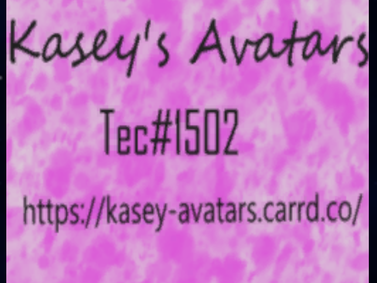 Kasey's Furry Avatars