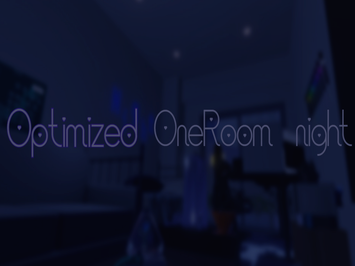 Optimized OneRoom night