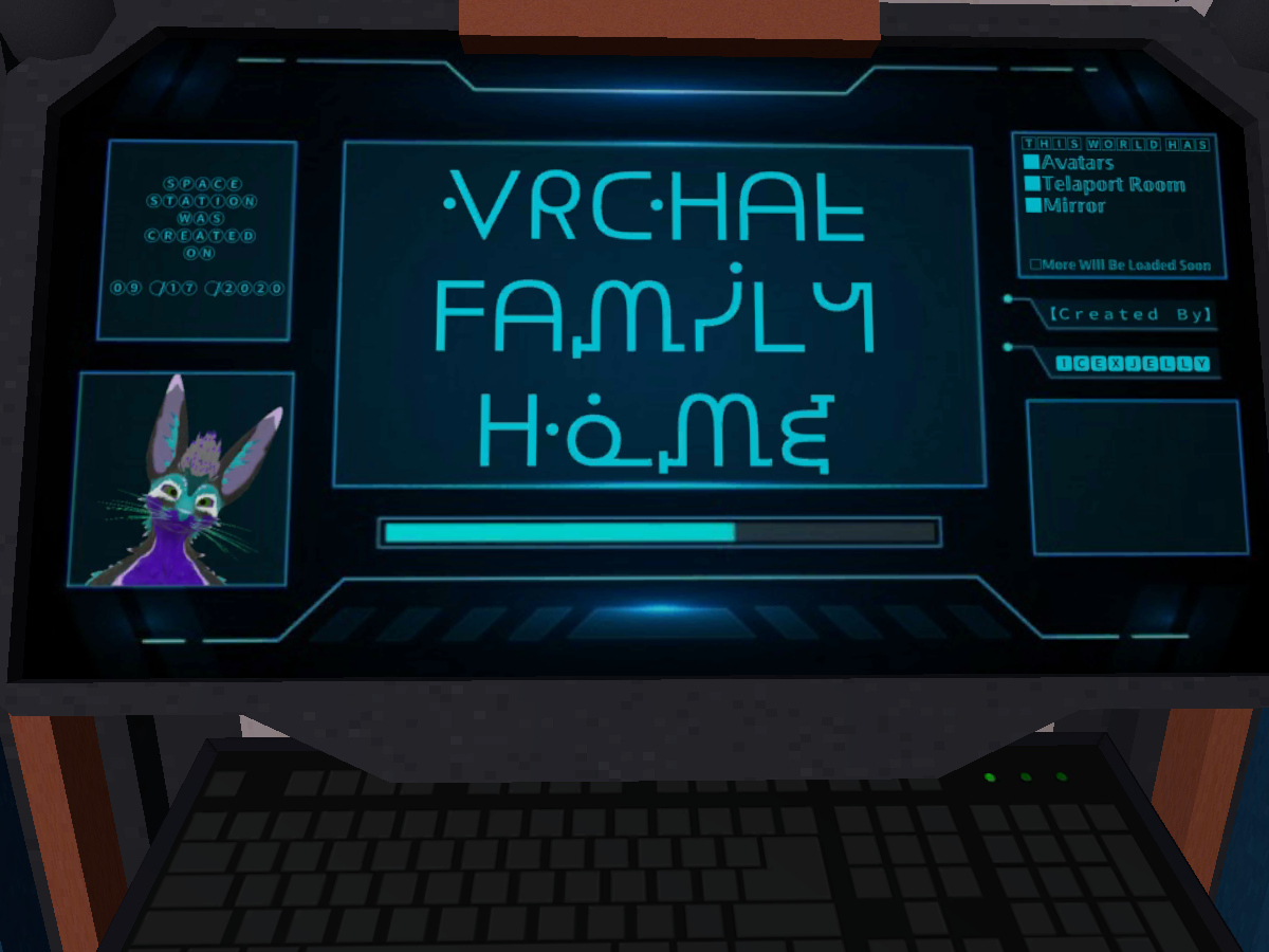 VRChat Family Home