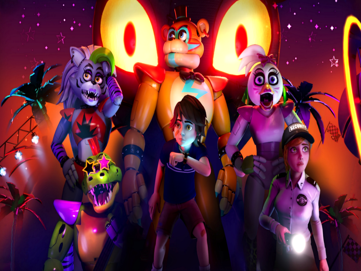 ~ Five Nights at Freddy's - Security Breach Avatar 's ~