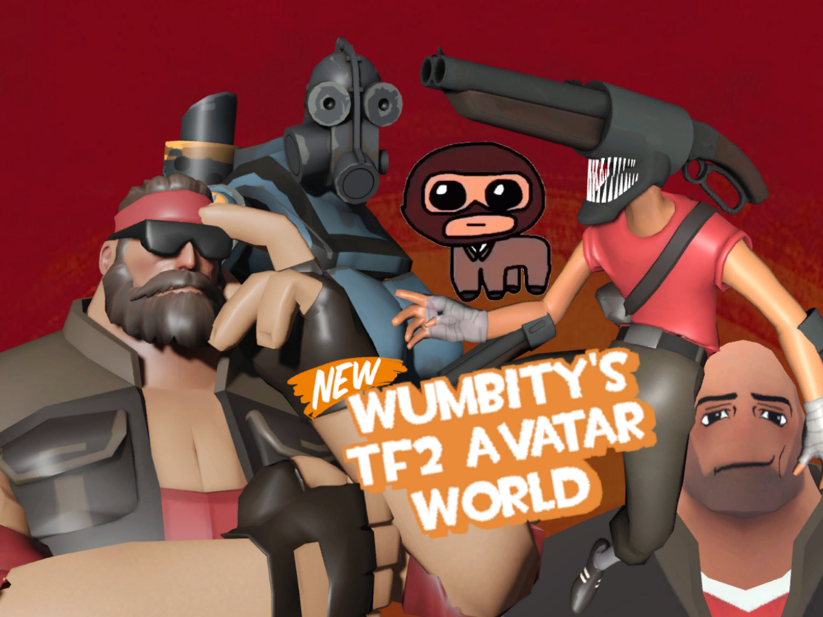 Wumbity's TF2 Avatar World （New Bearded Expense Avatar）