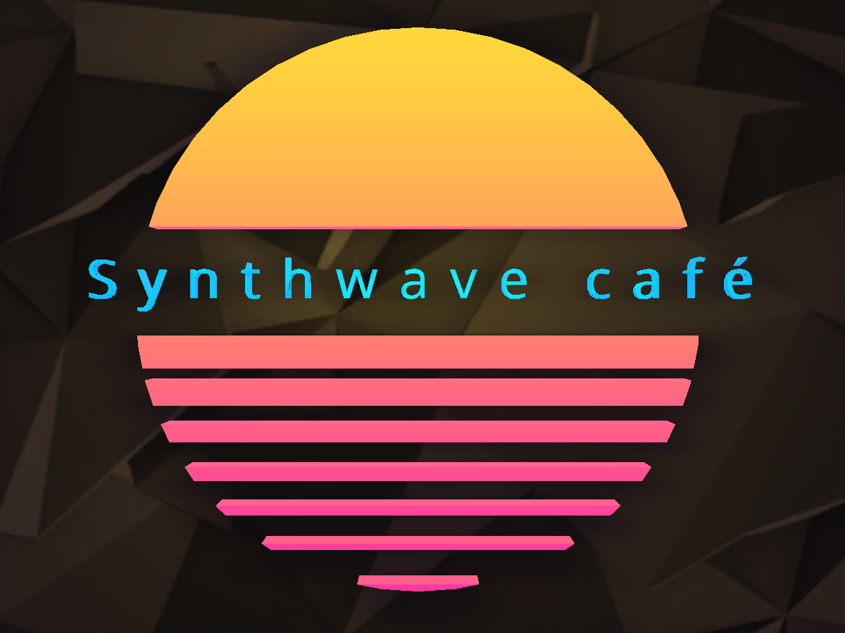 Synthwave café