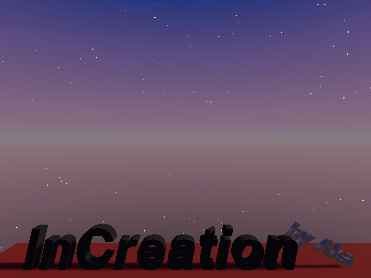 In Creation