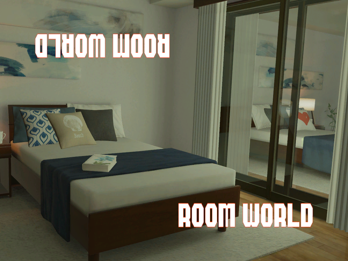 dlroW mooR （Room World）