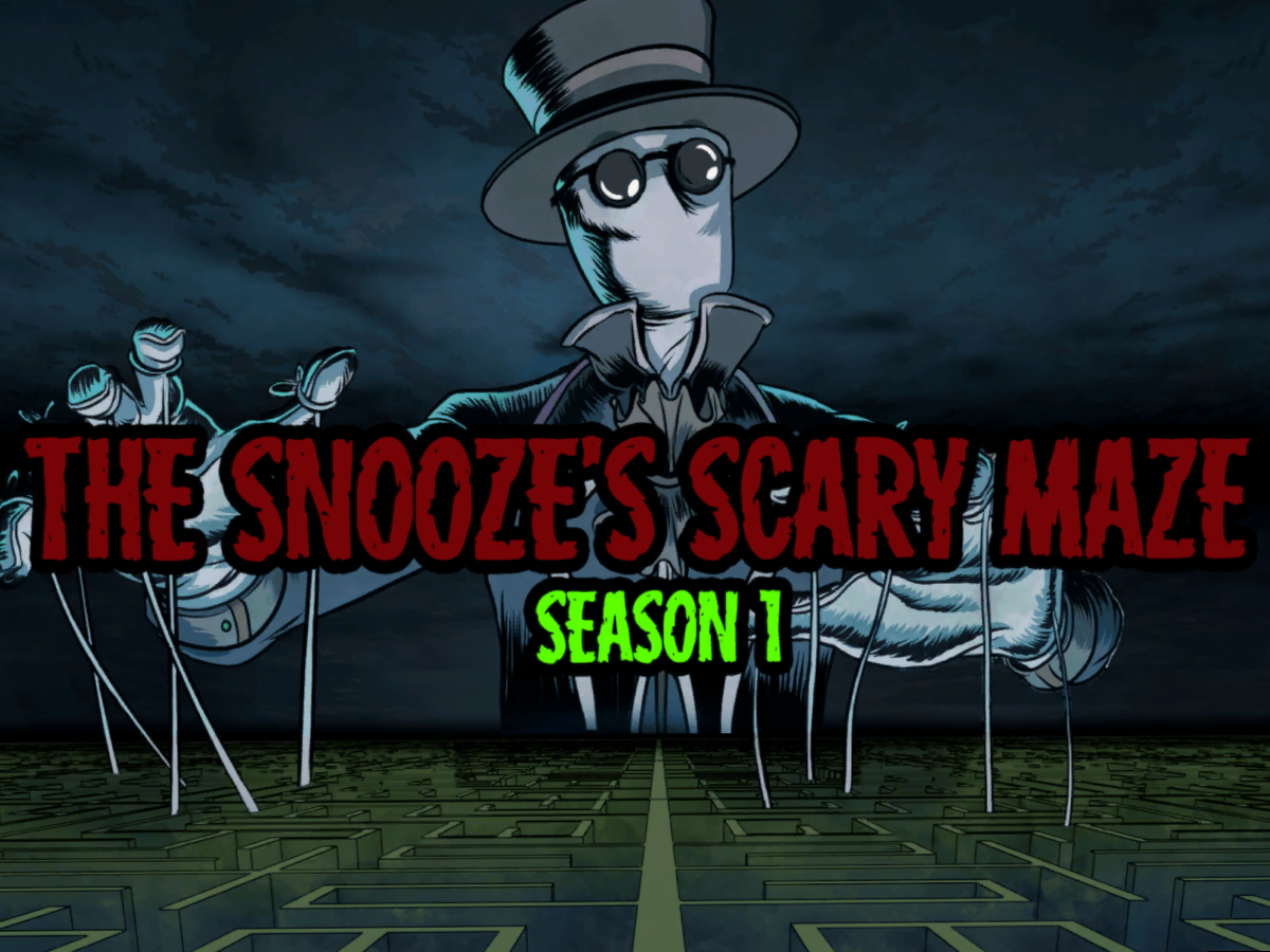 The Snooze's Scary Maze Season 1