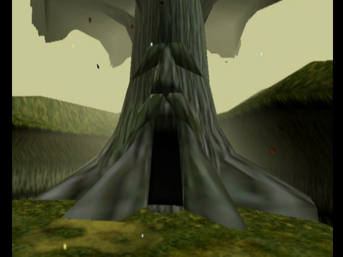 Deku Tree Dungeon