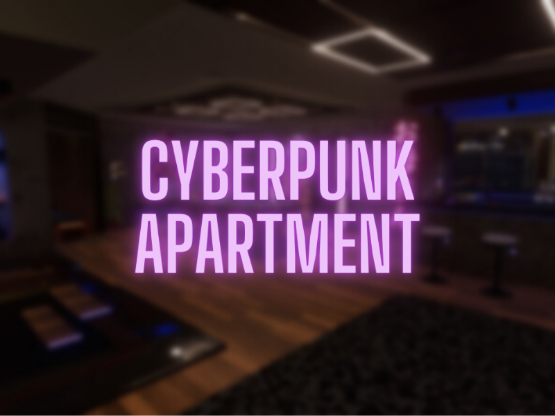 Cyperpunk Apartment