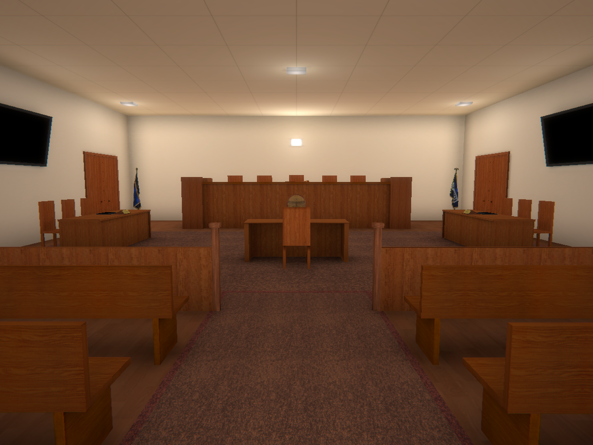 Courtroom˸ Open Beta Test