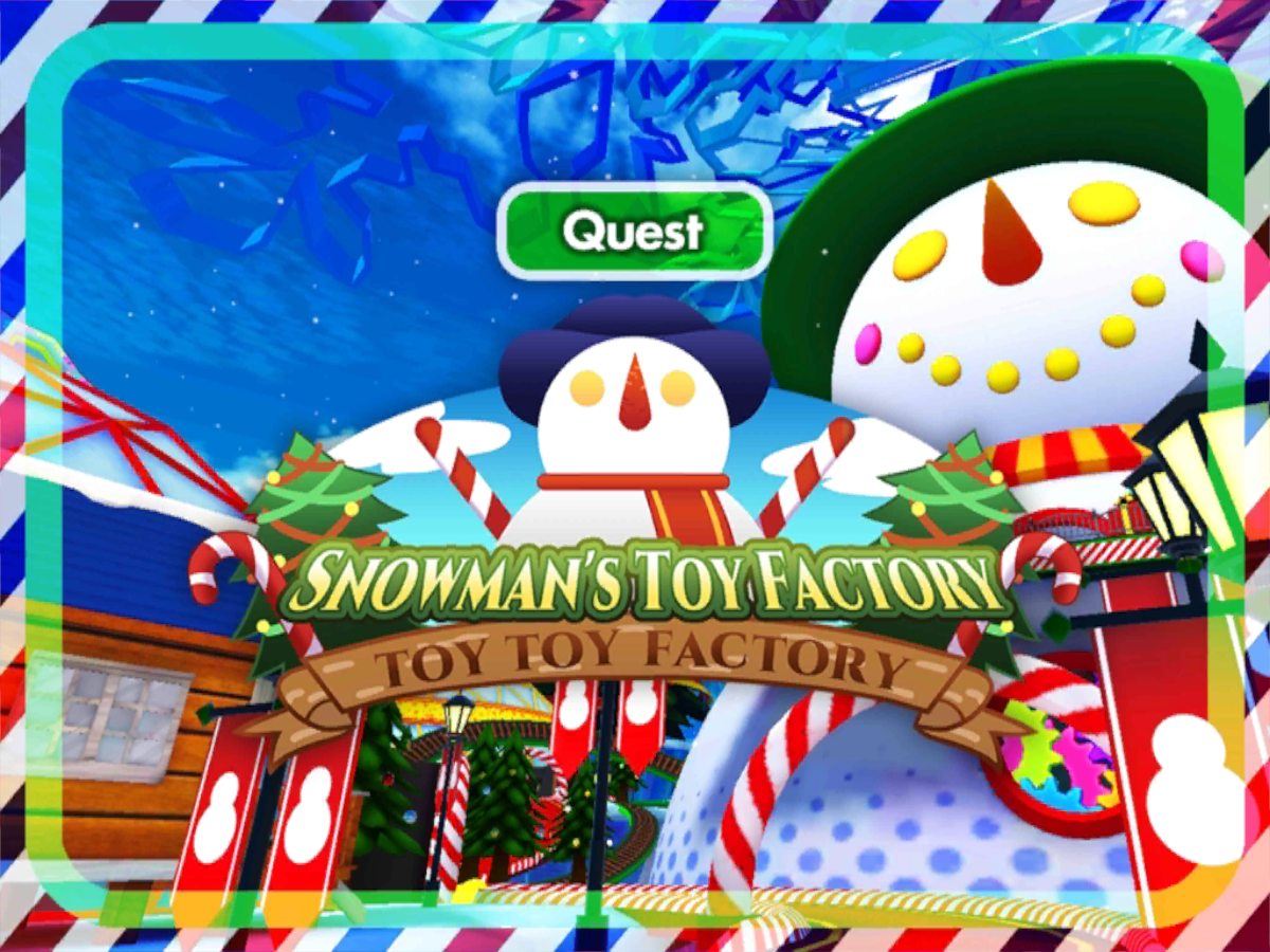 Vket2022W Quest Snowman's Toy Factory - Hustle'n'bustle