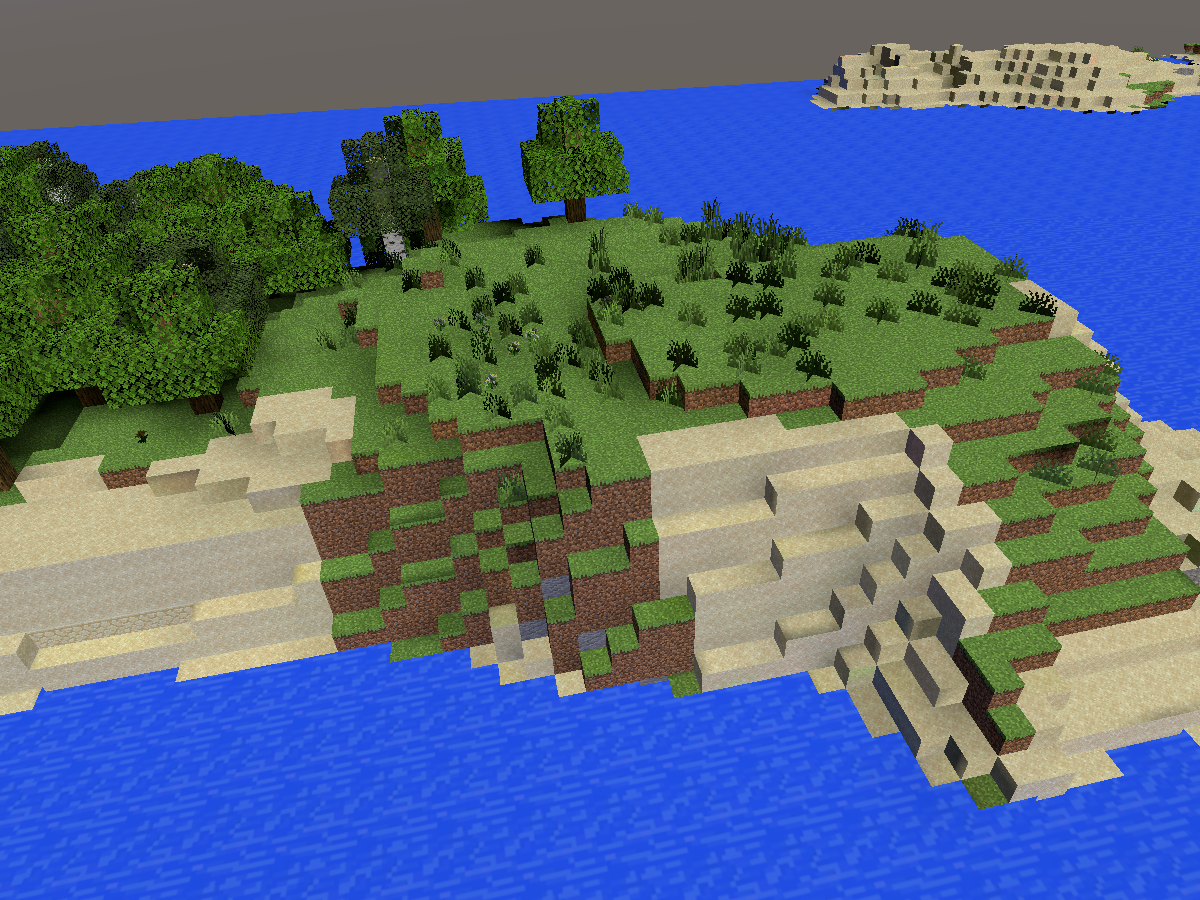 Minecraft Islands