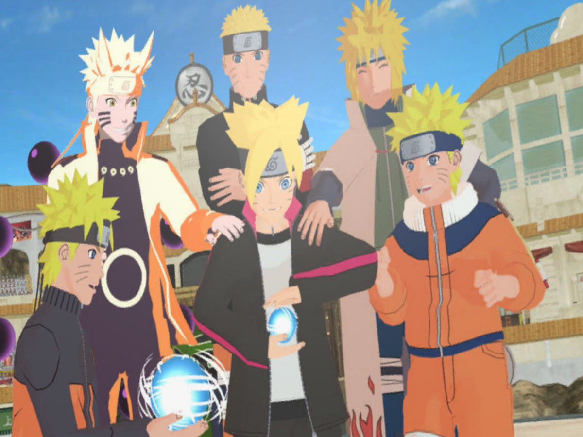 Naruto Avatar World