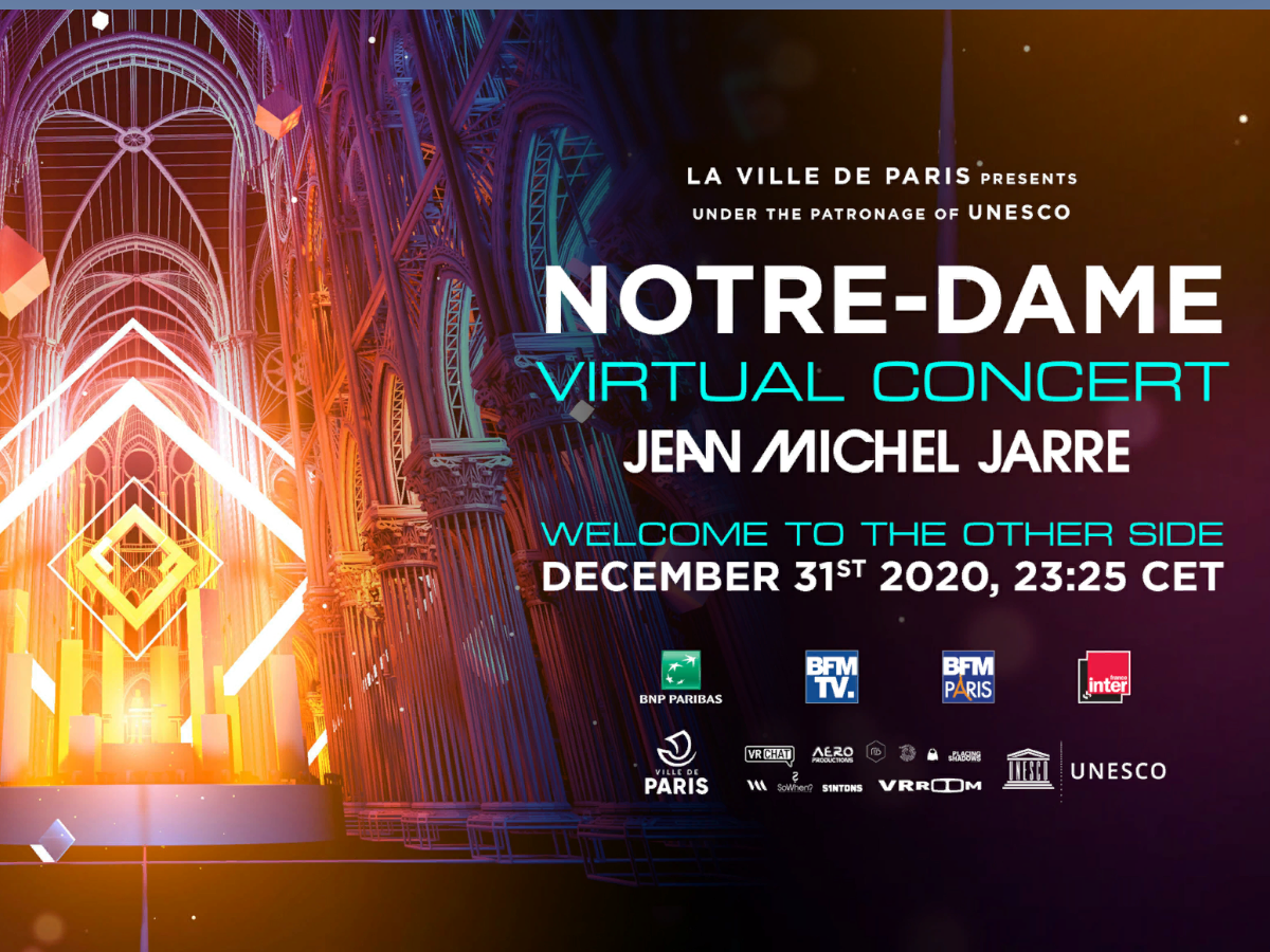Jean-Michel Jarre At Notre-Dame PC