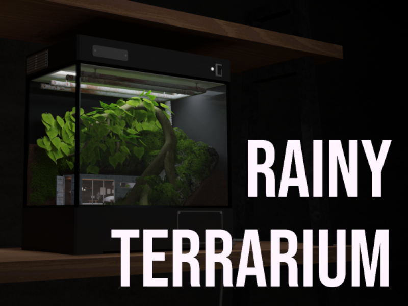 Rainy Terrarium