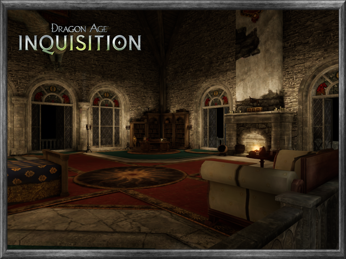 Inquisitor's Quarters - Dragon Age˸ Inquisition