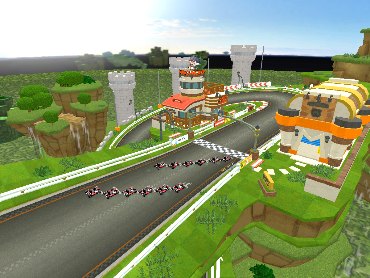 Mario Kart Circuit （MK8）