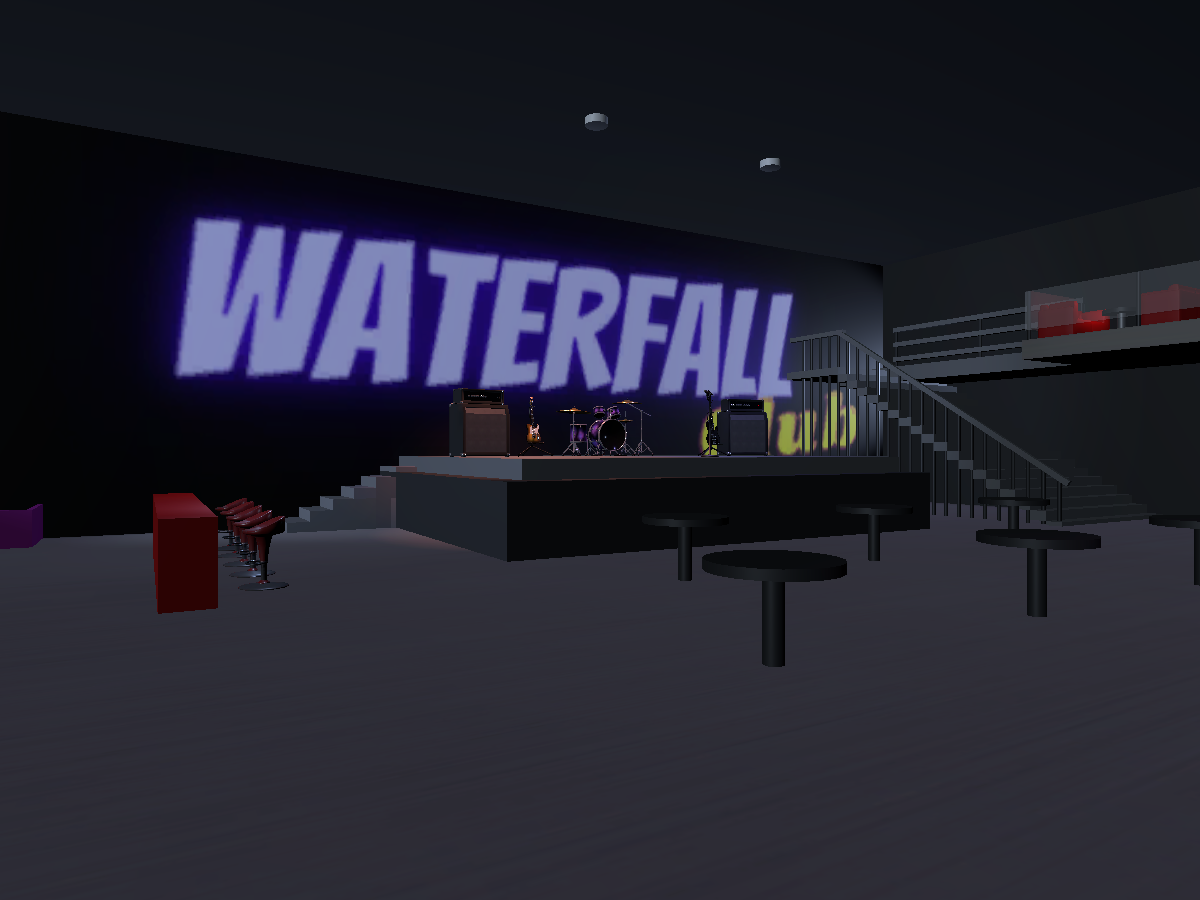 Waterfall Club