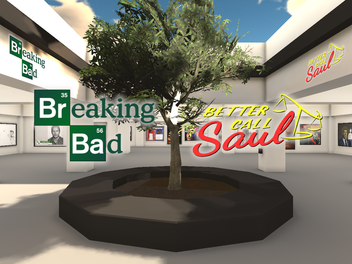 Breaking Bad⁄Better Call Saul Art Gallery