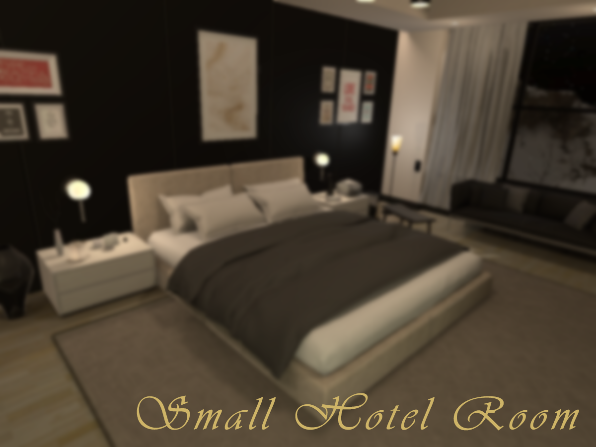 Small Hotel Room