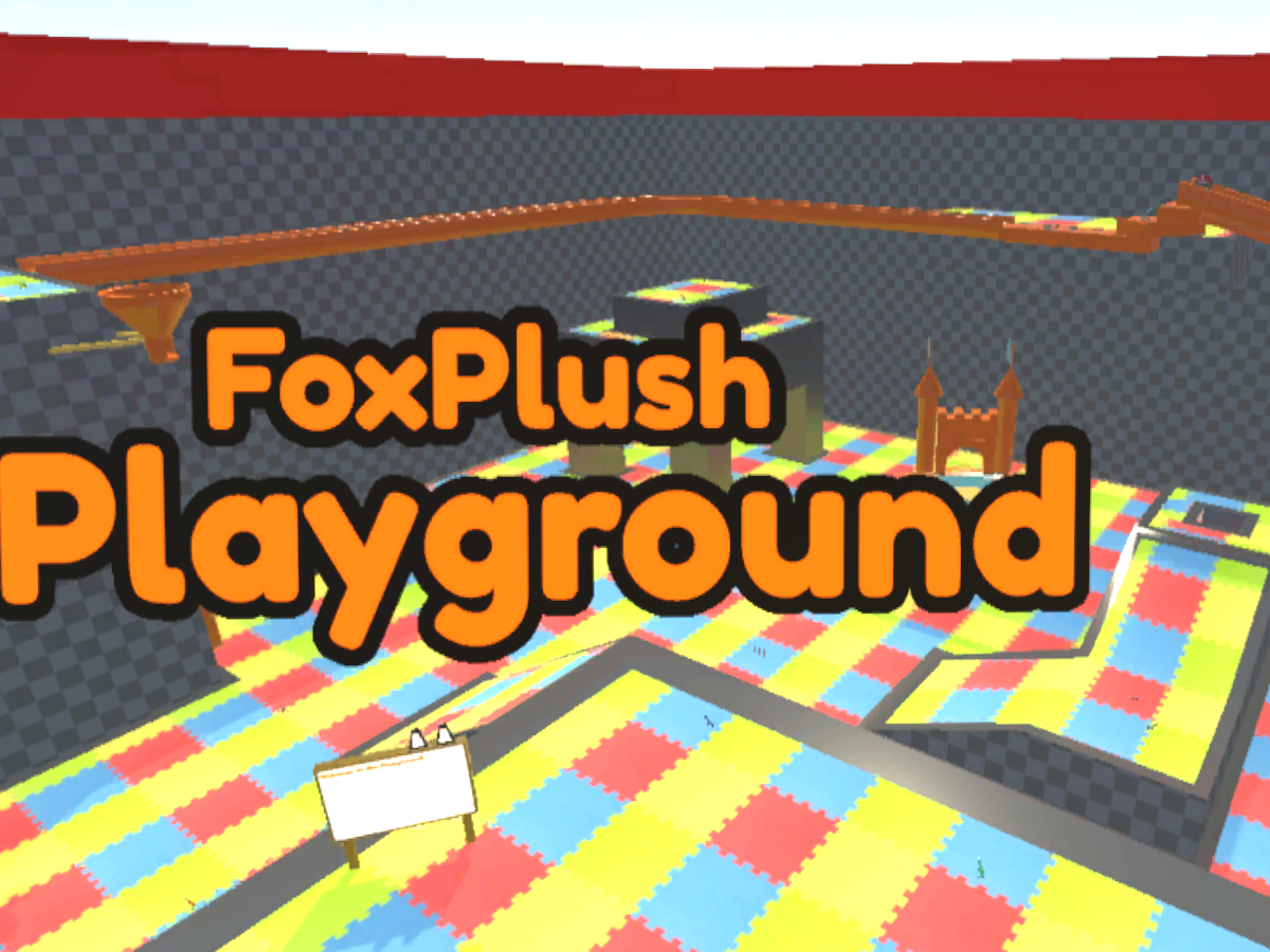 Fox Plush Playground