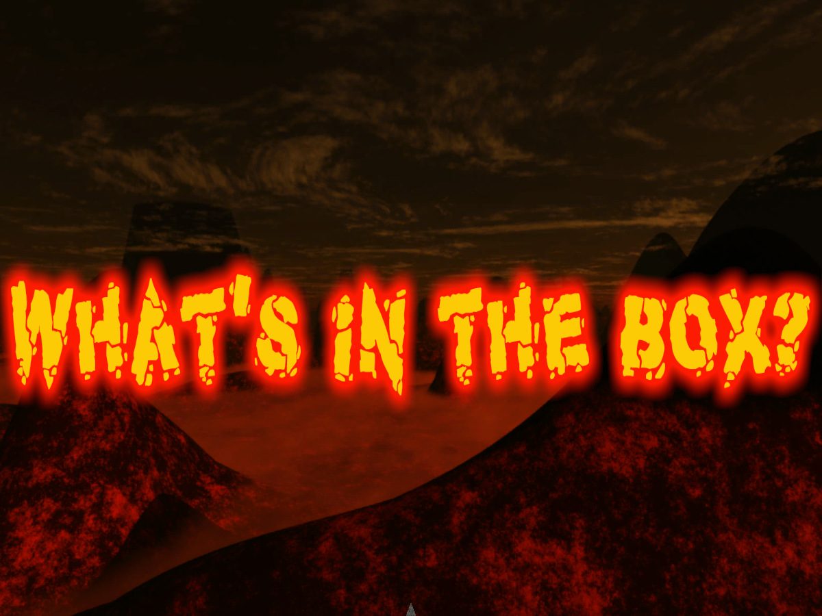 What's in the Box Halloween - Vol․37