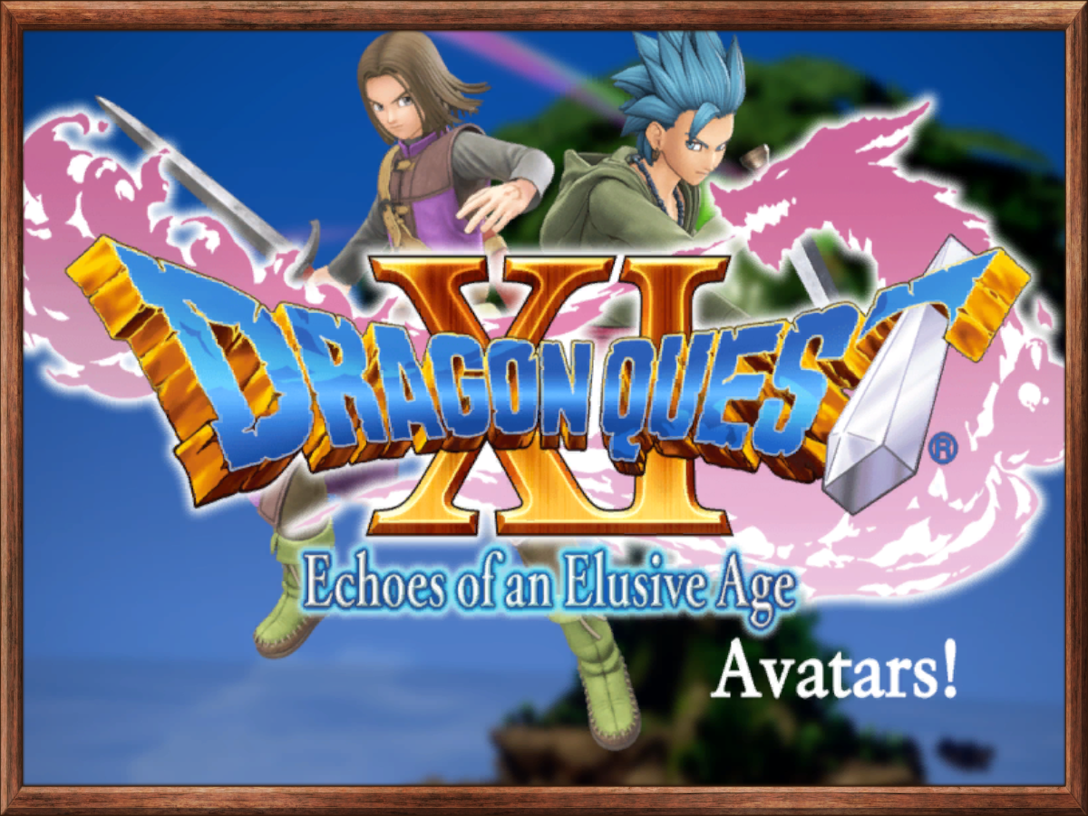 Dragon Quest XI Avatar World