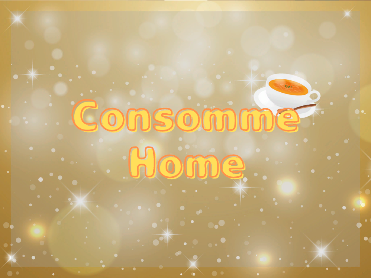 Consomme Home