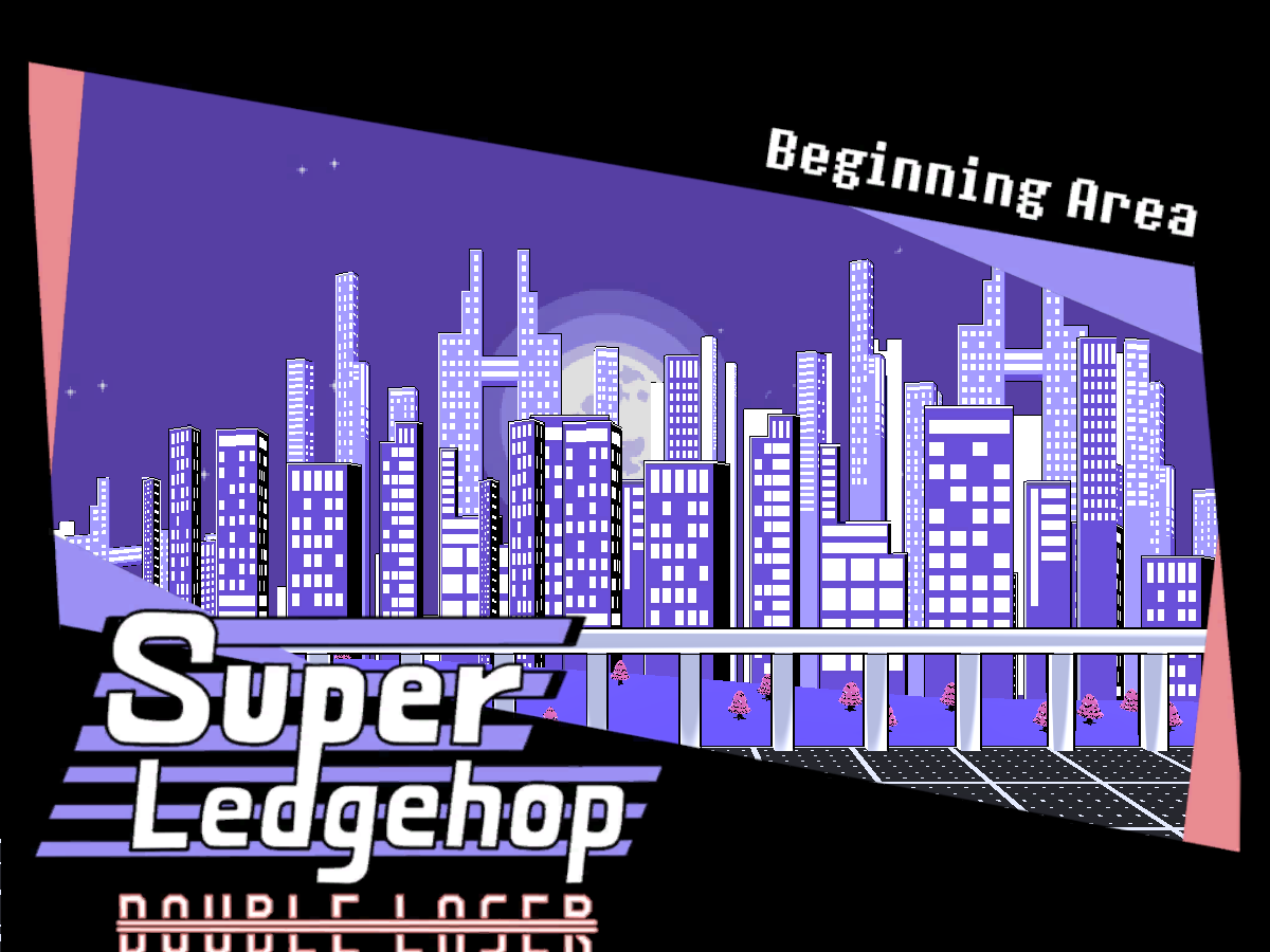 Super Ledgehop - Beginning Area