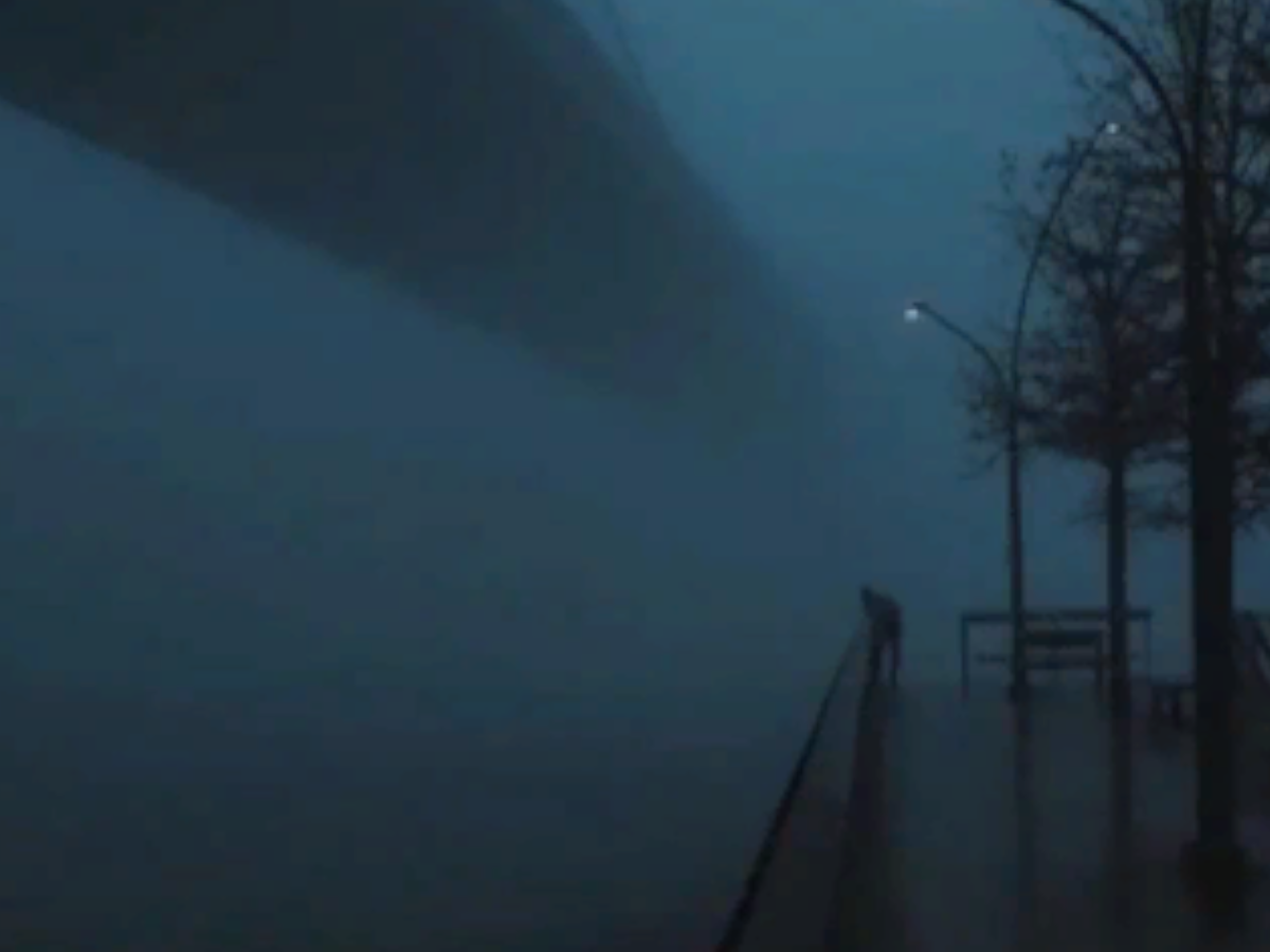 A bridge in the mist․․․