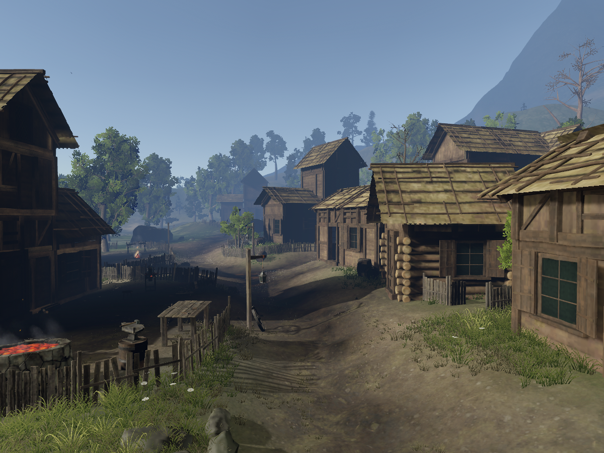 Medieval Village Environment