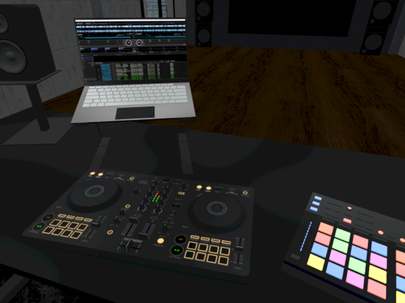 Mitsuki's DJ Studio