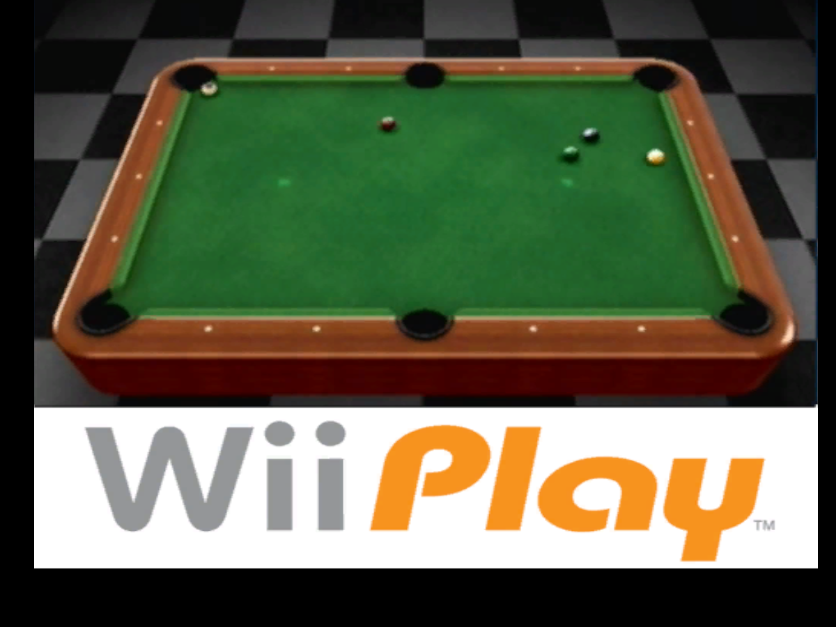 Wii Play Billiards