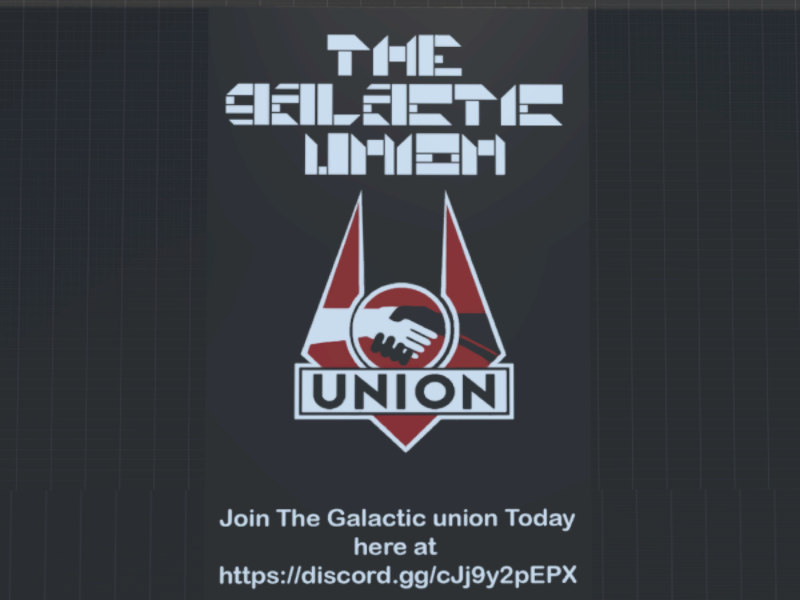 The Galactic Union hub world