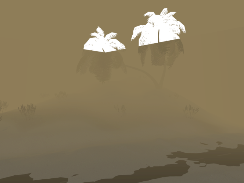 Small sand storm