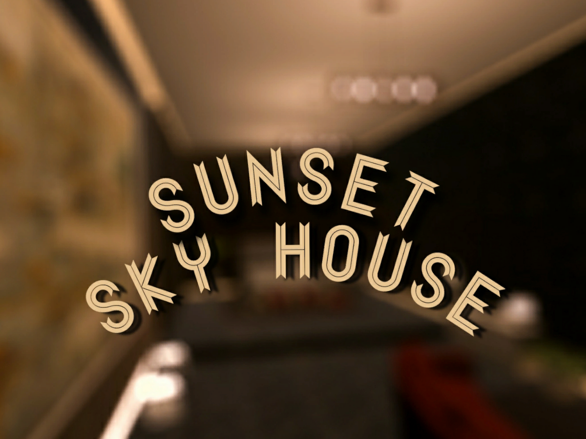 Sunset Sky House