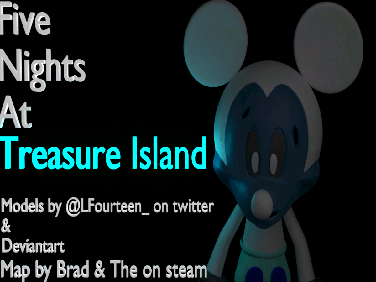 Five nights at Treasure island | Worlds on VRChat(Beta)