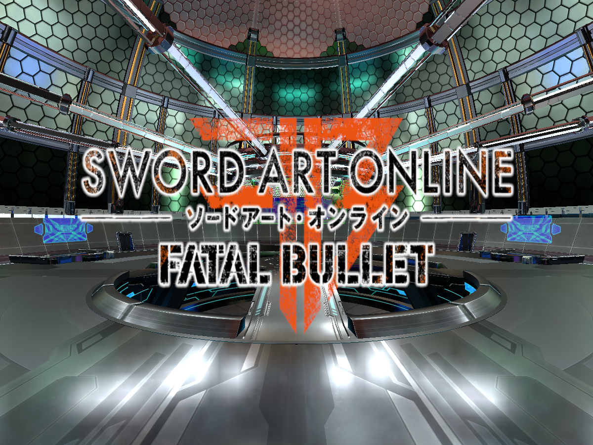 Ggo Lobby Sword Art Online Fatal Bullet Vrchatの世界 B