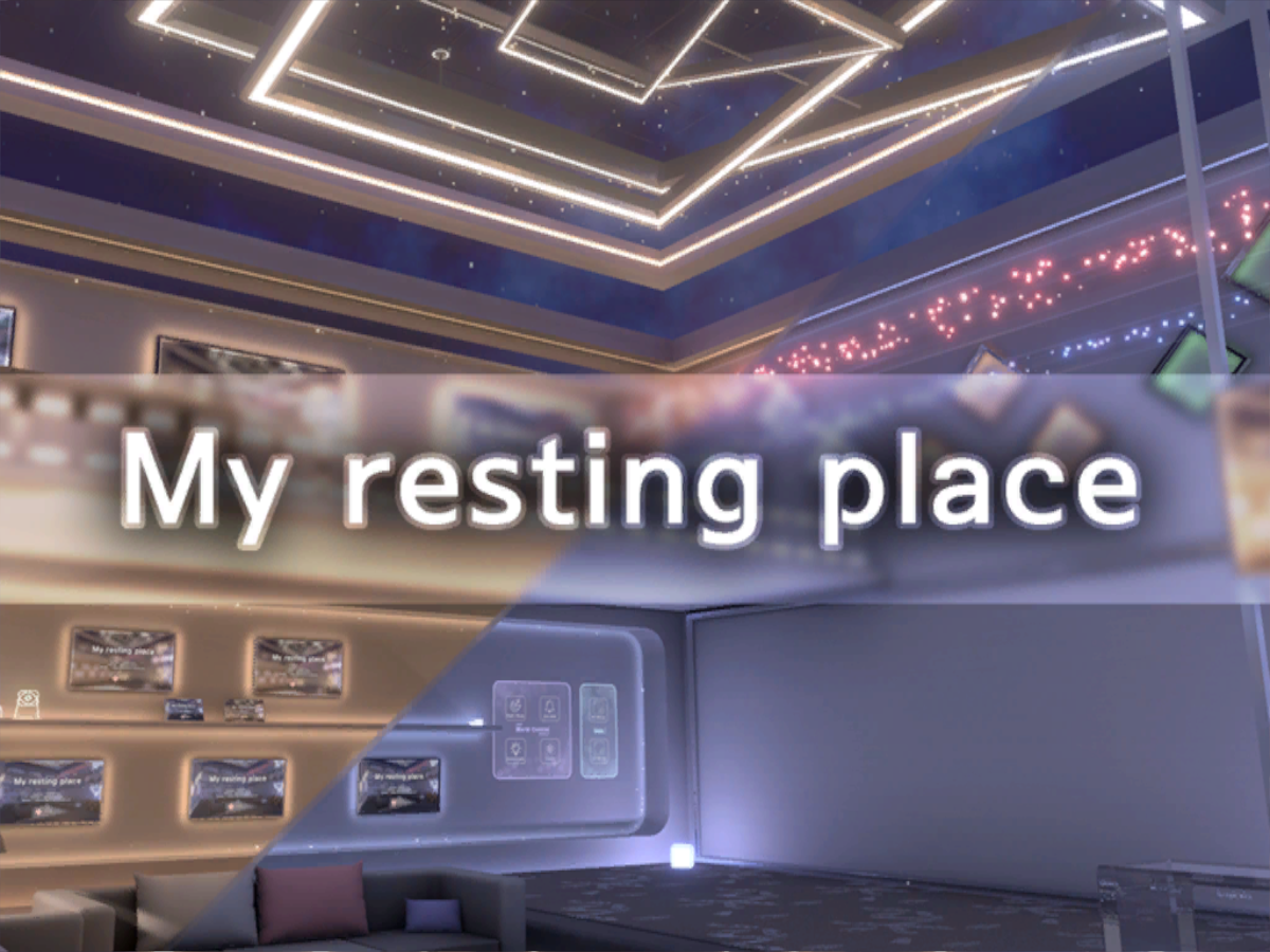My resting place［Sample World］