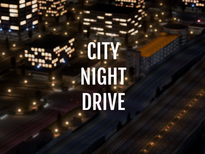 City Night Drive