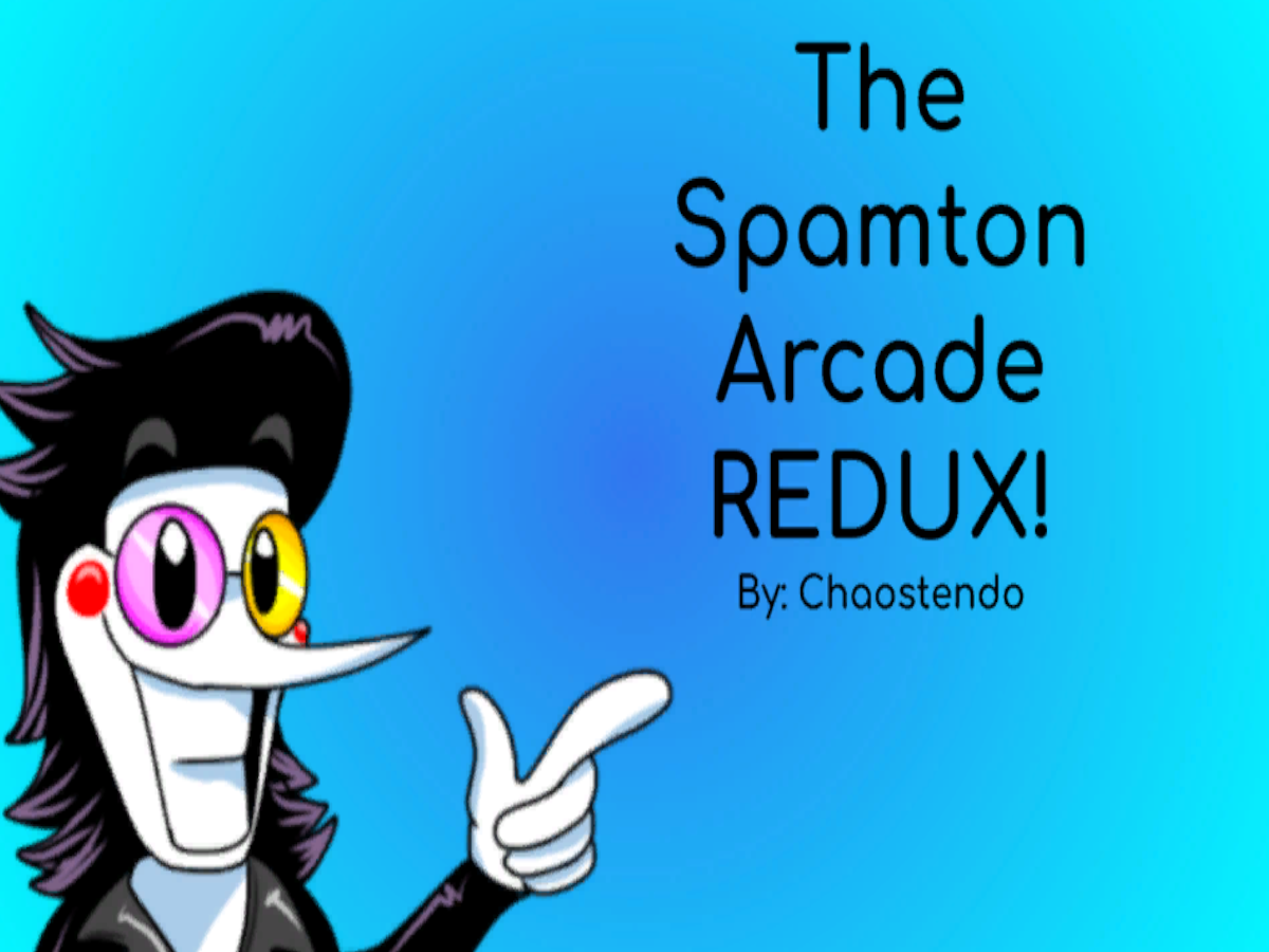 Spamton Arcade REDUX