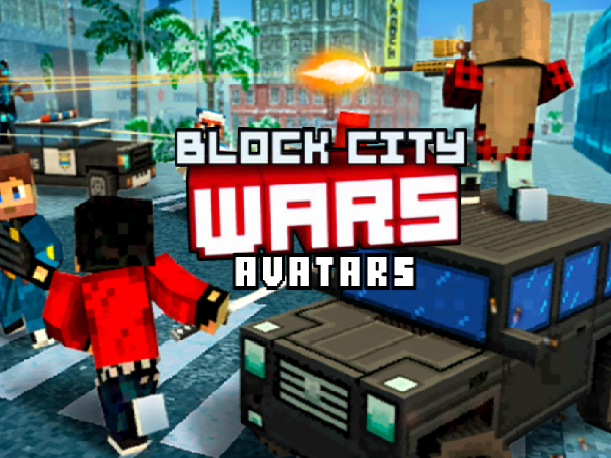 Block City Wars Avatars