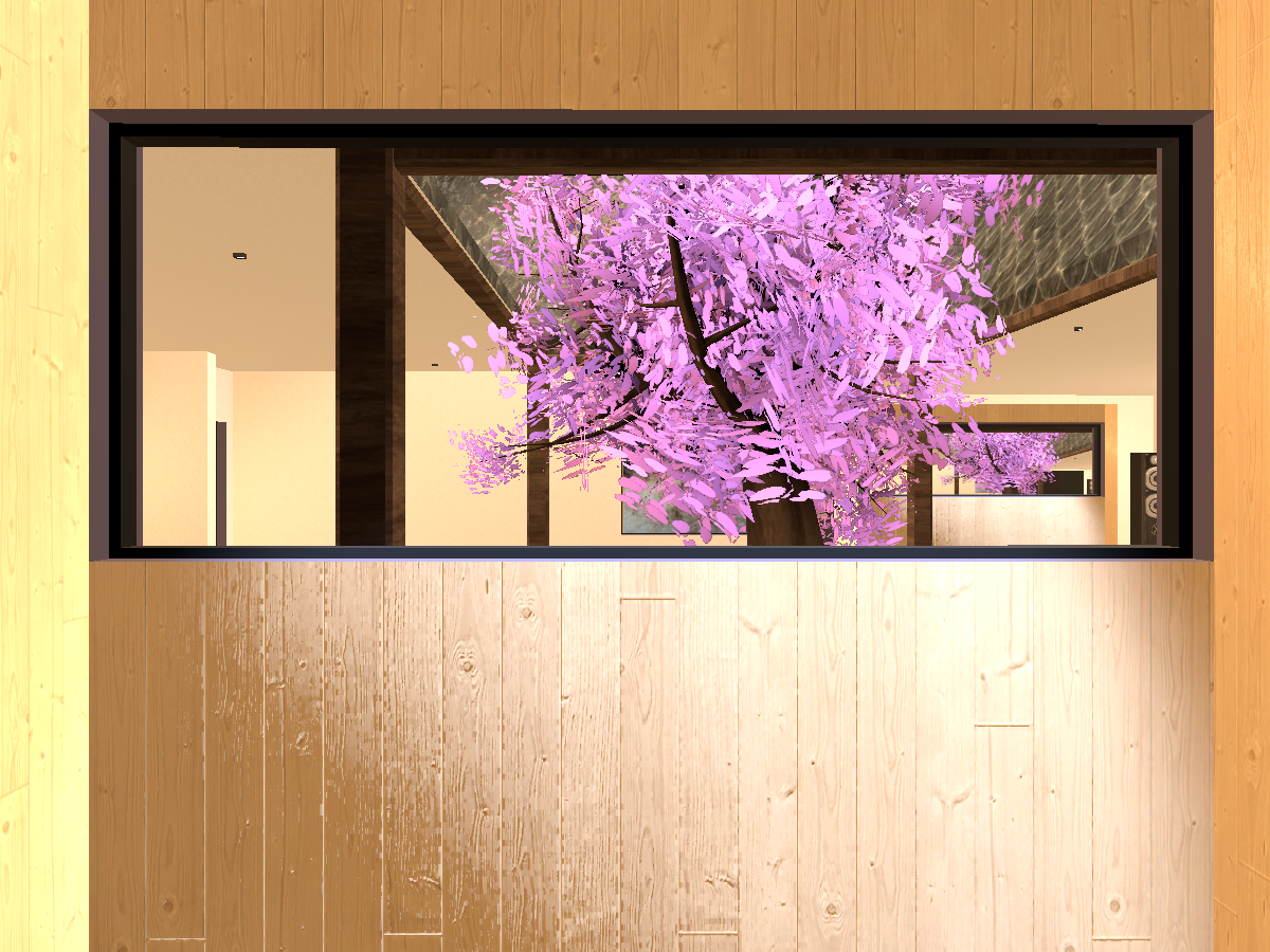 Cherry Blossom House